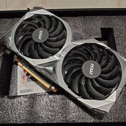 MSI Radeon RX 6600 Mech 2X