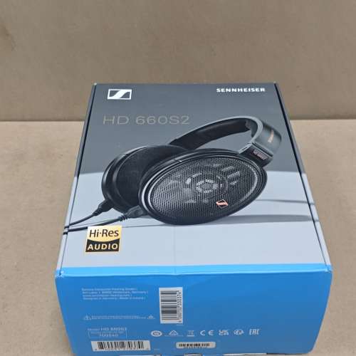 森海塞尔耳机 HD660S2