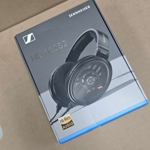 森海塞尔耳机 HD660S2