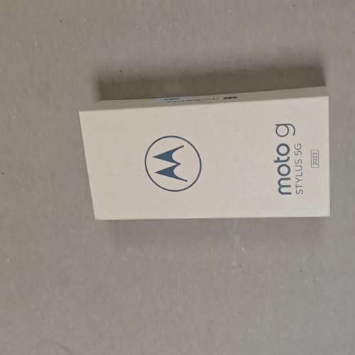 摩托罗拉 Moto G Stylus 5G 4+128G 黑色