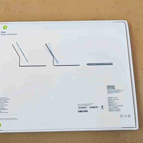 【荃灣交收】全新美版 iPad Magic Keyboard 黑色 M4 13吋專用 原裝未拆封