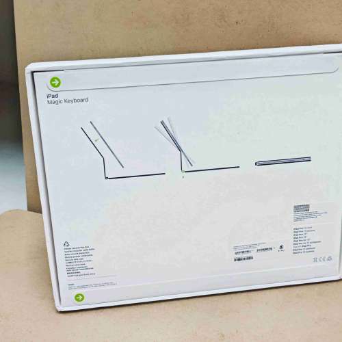 【荃灣交收】全新美版 iPad Magic Keyboard 黑色 M4 13吋專用 原裝未拆封