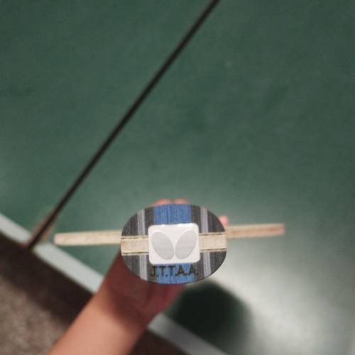 樊振東ALC直板日版st帶原盒