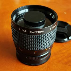 Super Travenon 300mm f5.6 Mirror Lens 反射鏡 手動鏡
