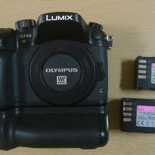 Panasonic GH4 送副直倒