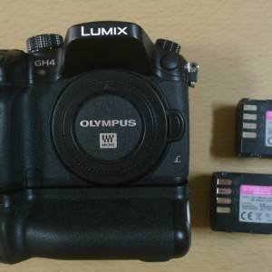 Panasonic GH4 送副直倒