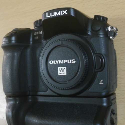 Panasonic GH4 送副直倒