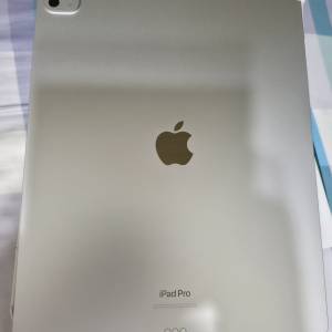 Apple iPad Pro (M4) 13吋 Wi-Fi 256 GB ( 銀色 )