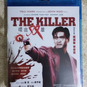 喋血雙雄 The Killer (港版藍光碟）周潤發