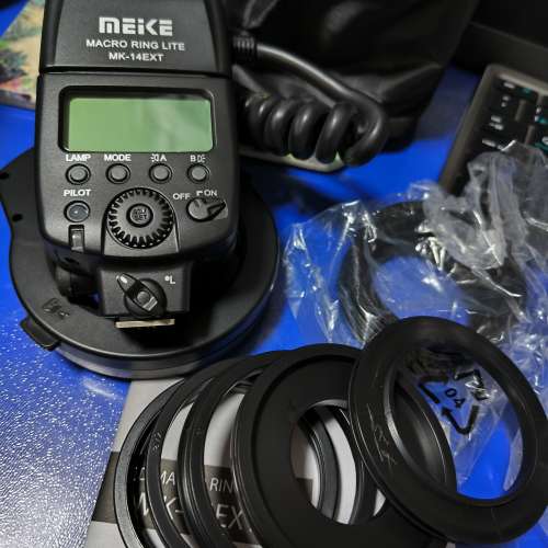 Meike MK-14EXT GN14 環型微距閃光燈 for Nikon