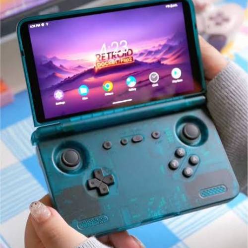 Retroid Pocket FLIP 2 掌上遊戲機