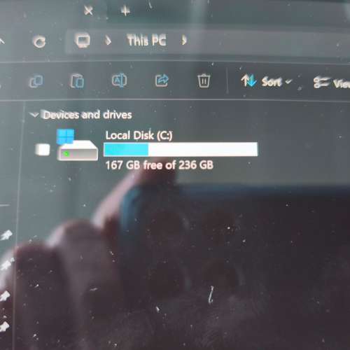 Microsoft Surface Pro with 5G 11th Edition