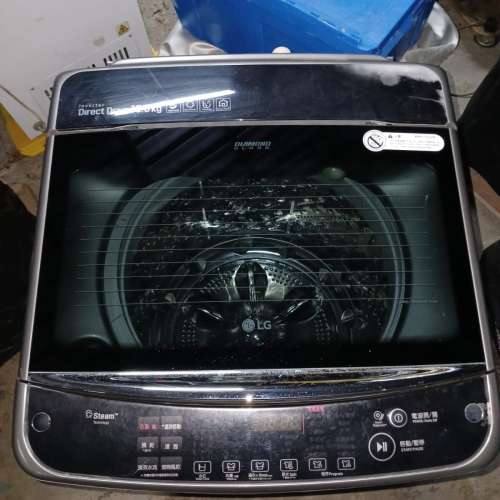 L G 樂金10kg變頻蒸氣洗衣機