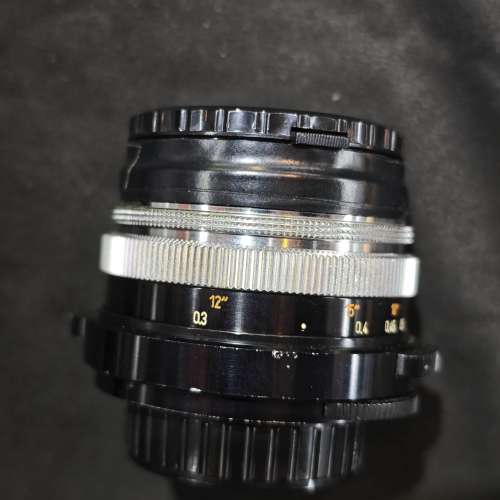 Carl Zeiss 35/3.4 skoparex 蔡司 Germany 德製 FOR M42 35mm 35 尾針卡住不可使用 ...
