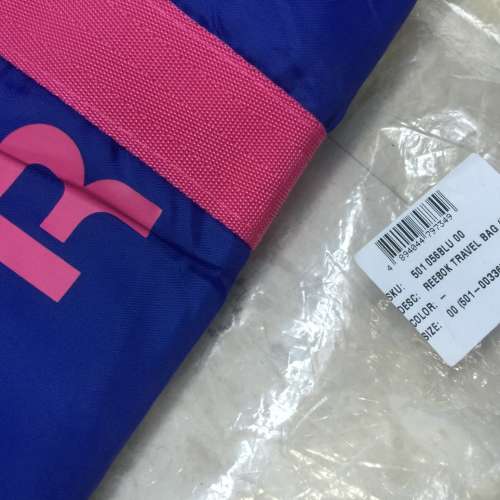 🏀 REEBOK Sport Travel Bag NEW 全新 運動 手提袋 旅行袋 包 ✈️