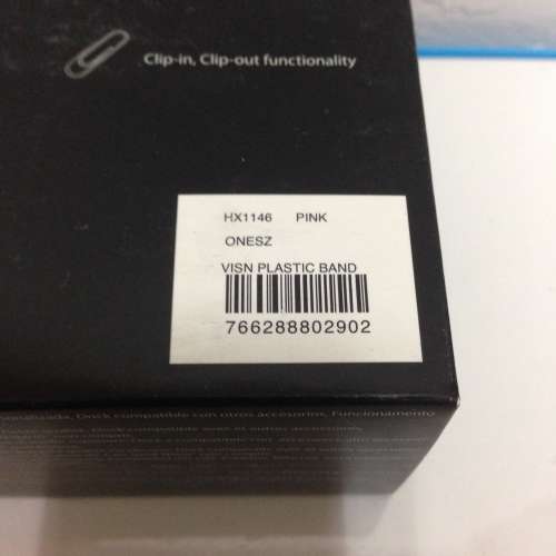 HEX VISION Watch Band for iPod Nano or Regular Watch 20mm NEW 全新錶带