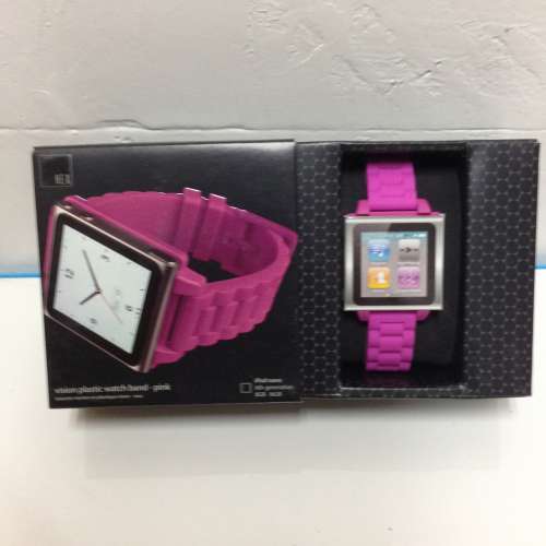HEX VISION Watch Band for iPod Nano or Regular Watch 20mm NEW 全新錶带