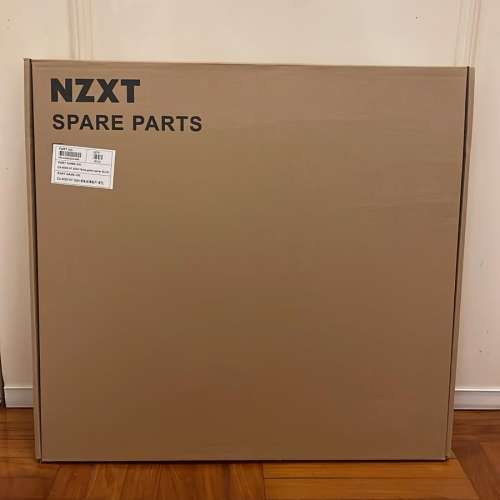 NZXT H7 2024 側板玻璃 黑色 (Temp-glass panel Black)