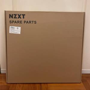 NZXT H7 2024 側板玻璃 黑色 (Temp-glass panel Black)