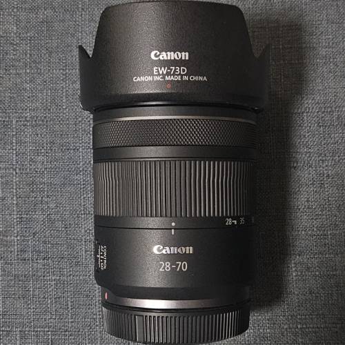 Canon RF 28-70mm f2.8 IS STM