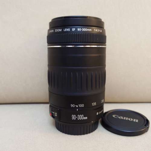 Canon EF 90-300mm f/4.5-5.6 新淨佳能 遠攝長焦鏡頭 演唱會追星鏡頭 旅行鏡頭 旅遊...