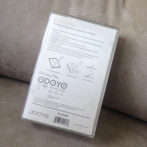 ODOYO i-Stylus Duo WHITE NEW 全新 觸控手寫筆
