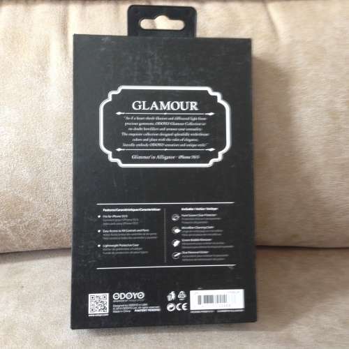 ODOYO GLAMOUR Alligator for iPhone SE(1st)/5S/5 NEW 全新 蘋果手機殼保護套