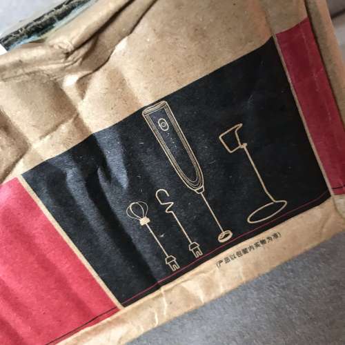 📱ROYALSTAR Milk Frother Handheld Rechargeable KD312M NEW 全新 打奶器 奶泡機 ...