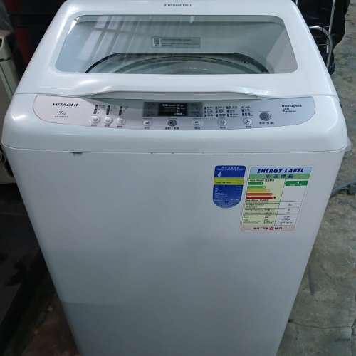 HITACHI日立9kg大洗衣量洗衣機