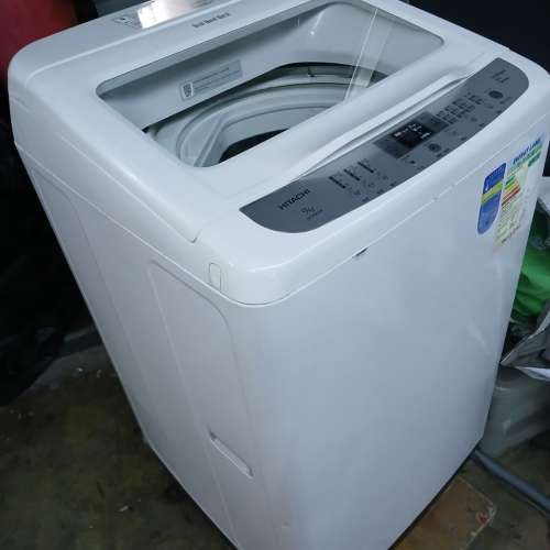 HITACHI日立9kg大洗衣量洗衣機