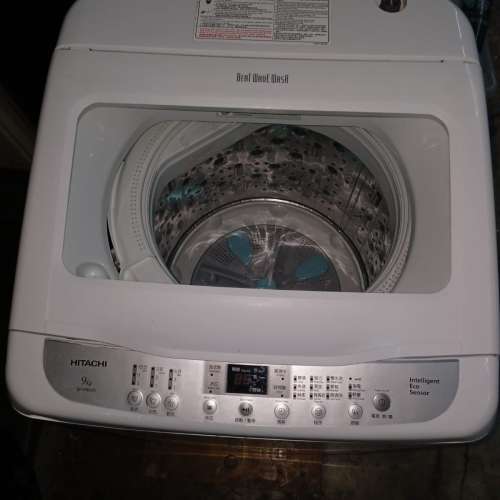 HITACHI日立9kg大洗衣量洗衣機