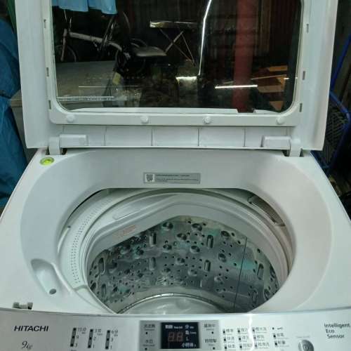 HITACHI日立9kg大洗衣量洗衣機