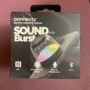 全新connecty jellyfish磁吸藍牙喇叭