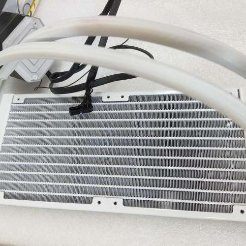 Corsair H100i Elite Capellix 240mm 二手水冷