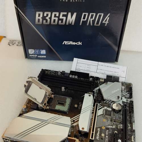 AsRock B365M Pro4