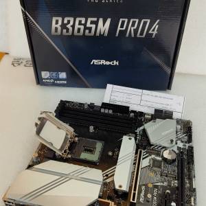 AsRock B365M Pro4