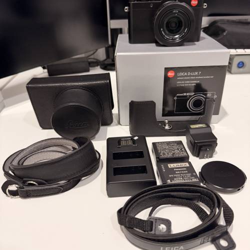 Leica D-Lux 7 黑色