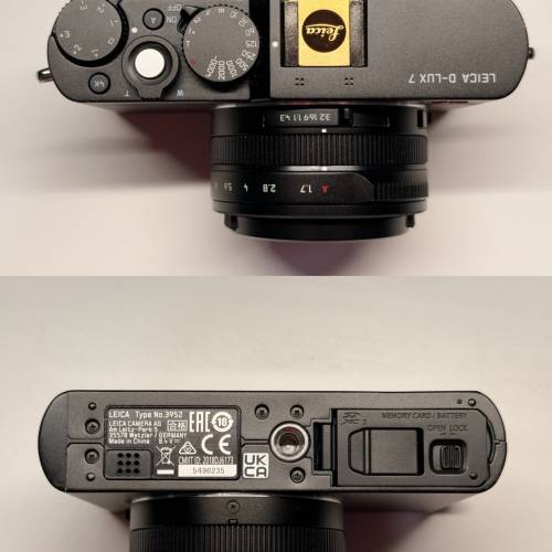 Leica D-Lux 7 黑色