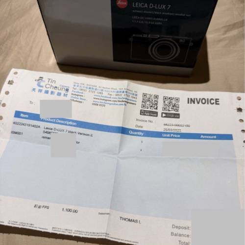 Leica D-Lux 7 黑色