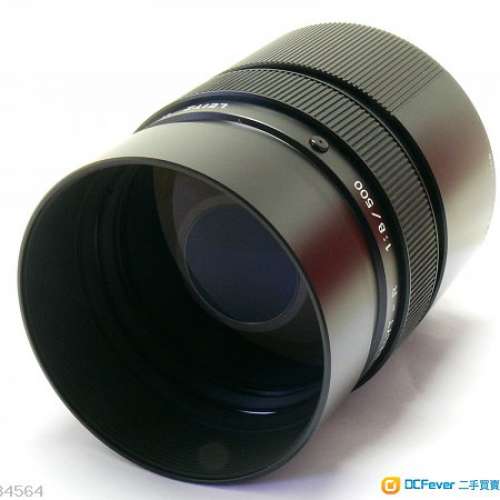 Leica 500 mm F 8 Reflex with Filter full set