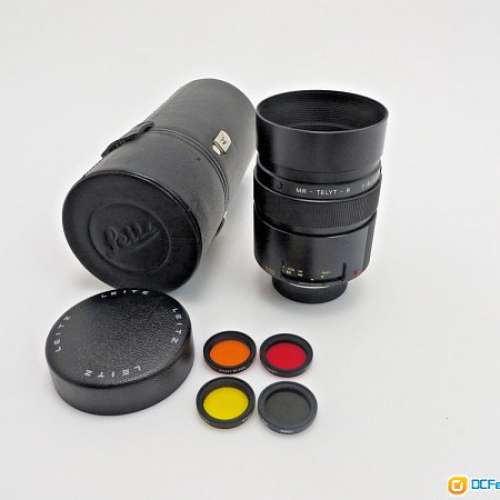 Leica 500 mm F 8 Reflex with Filter full set