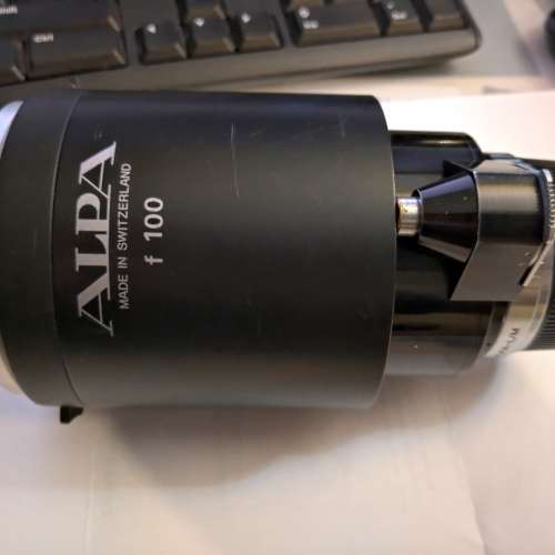 kinoptik 100 mm F 2 alpa