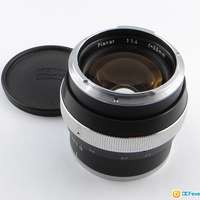Contarex 55 mm F 1.4 Black