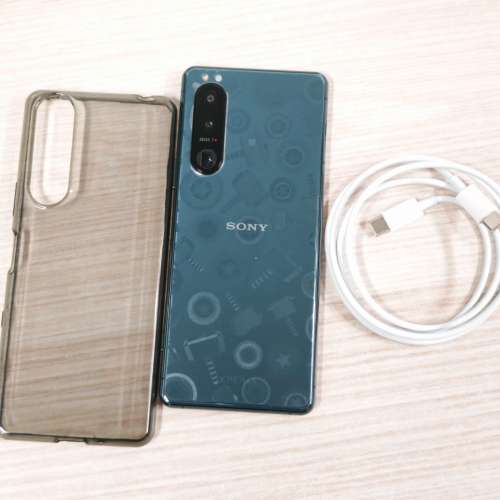 90%新 Sony Xperia 5 III XQ-BQ42 日版 無鎖 128GB 綠色 屏幕有燒印 細機 6.1”