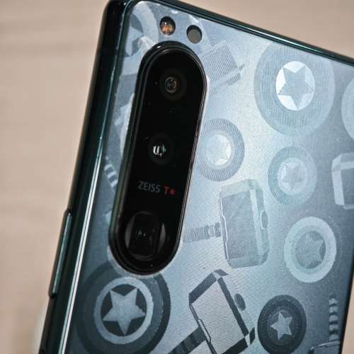 90%新 Sony Xperia 5 III XQ-BQ42 日版 無鎖 128GB 綠色 屏幕有燒印 細機 6.1”