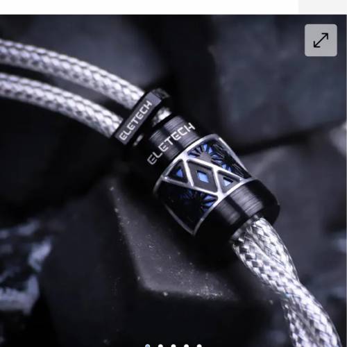 Eletech Euclid｜歐幾里得 耳機升級線