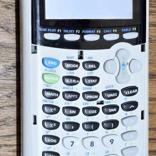 texas instruments ti-84 plus c GRAPHIC CALCULATOR