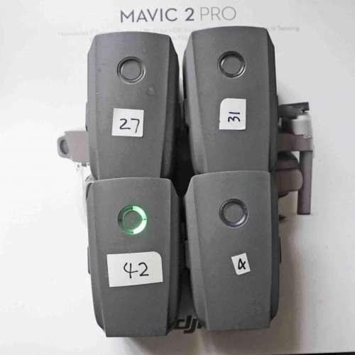 DJI mavic  pro 原廠電池 4件