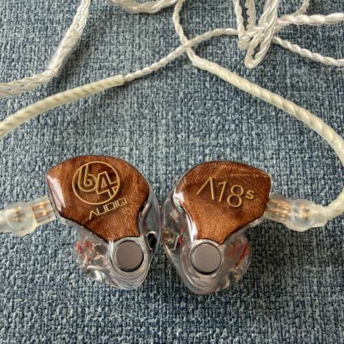 64 Audio A18s Custom IEM Earphones