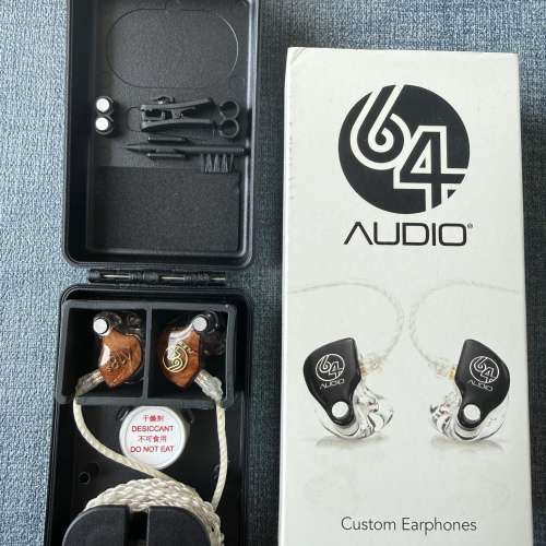64 Audio A18s Custom IEM Earphones